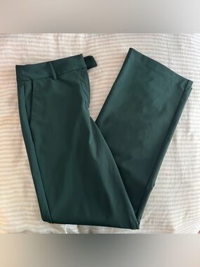 Christian Siriano Forest Green Dress Pants